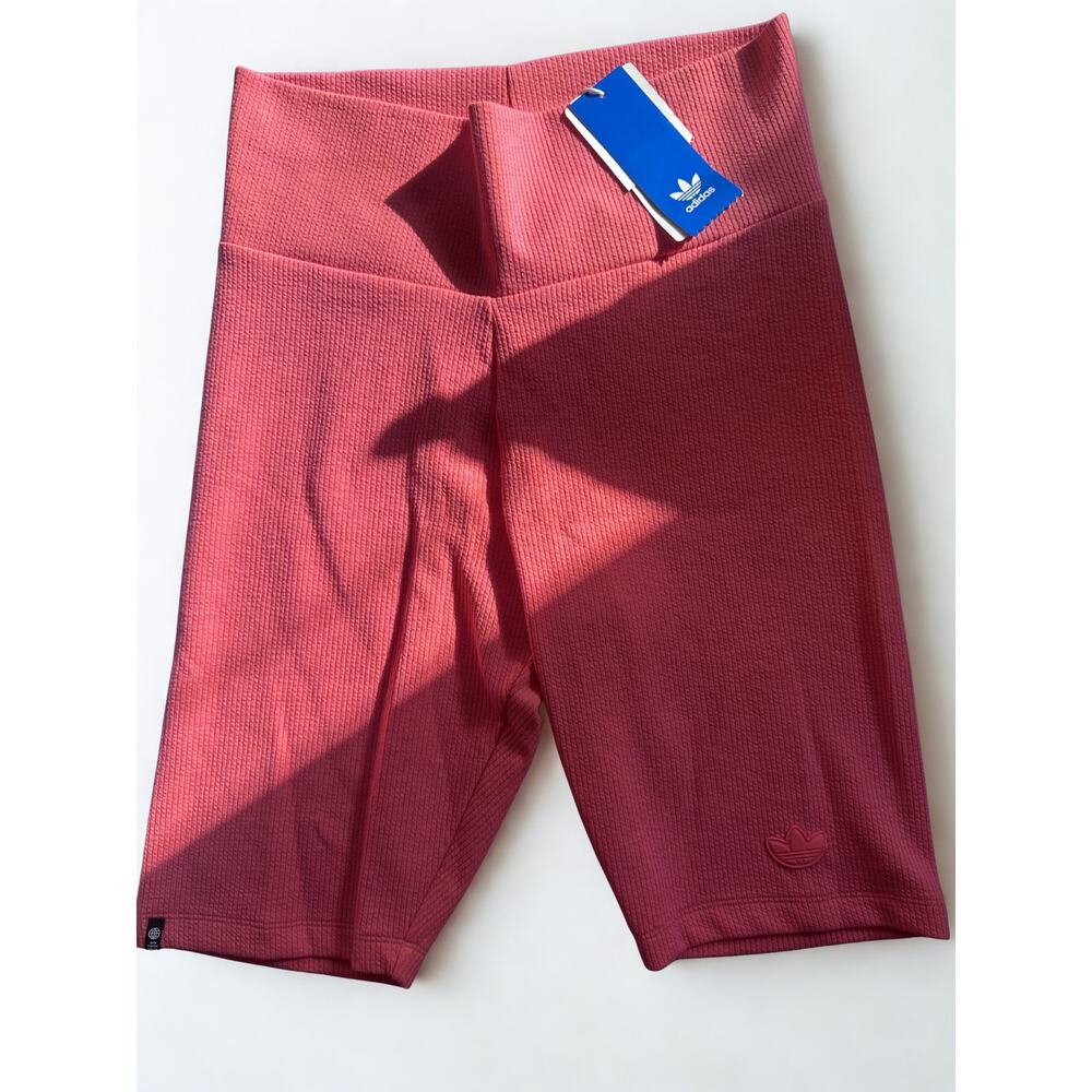Adidas women XS gym shorts new with tag